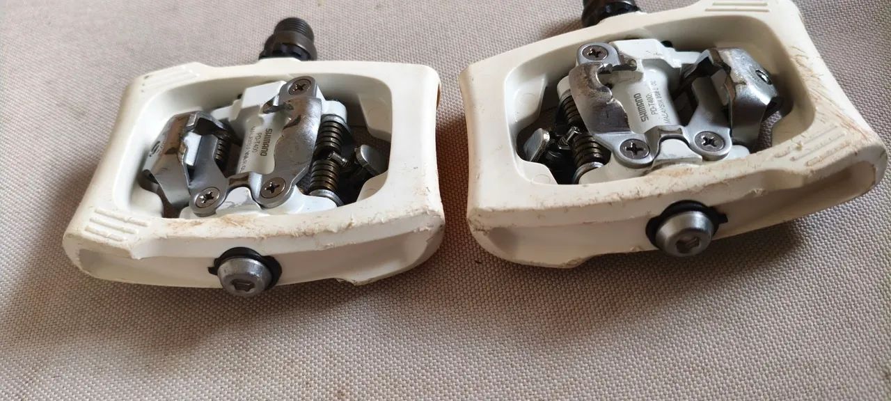 Pedais Shimano plataforma Click'R - Foto 4