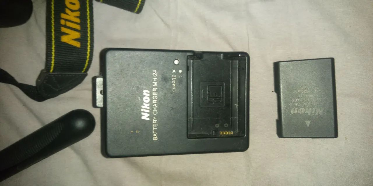 Canera Nikon completa R$ 900,00 - Foto 6