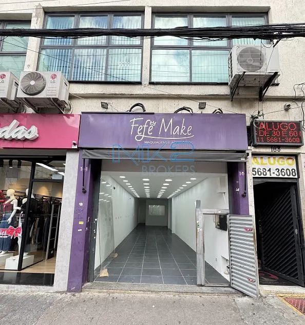 Loja para locação, Santo Amaro, São Paulo, SP