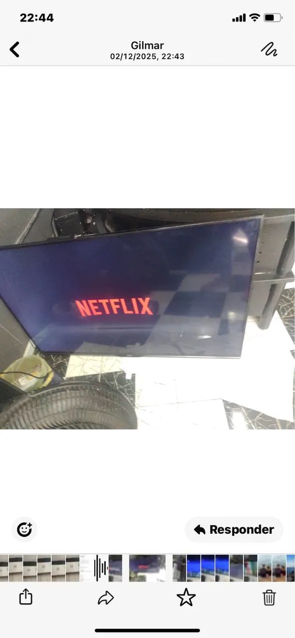 Vendo  smart tv philco 60 polegadas  - Foto 2