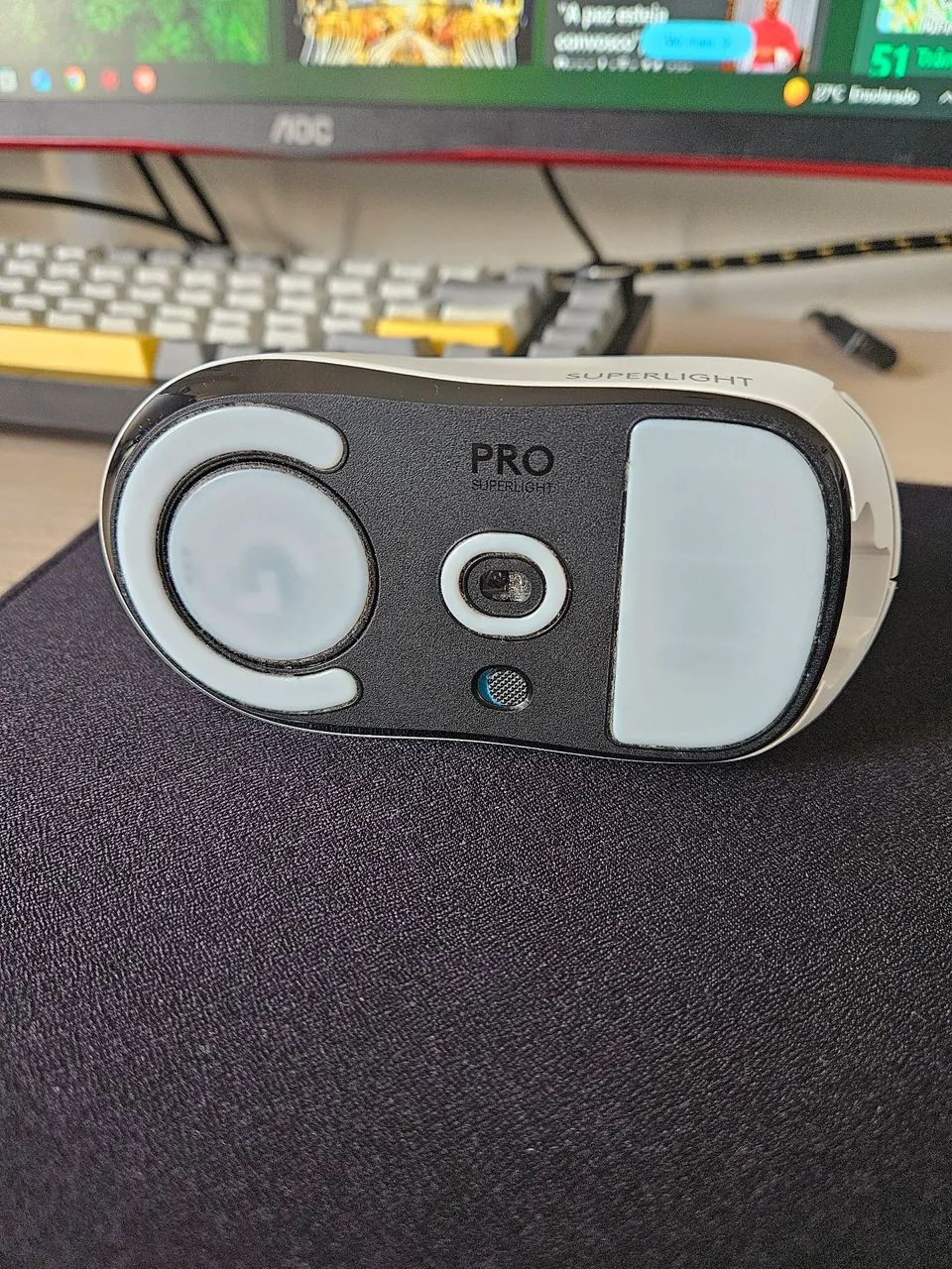 Mouse Logitech GPRO X Superlight  - Foto 5