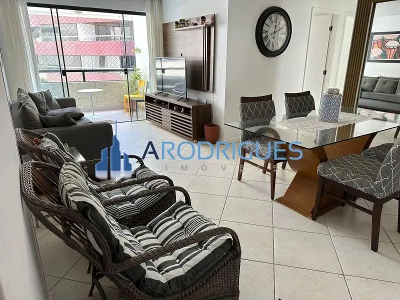 Aluguel de Apartamento na Pituba, Salvador-BA: 4 quartos, 1 suíte, 1 sala, 3 banheiros, 2