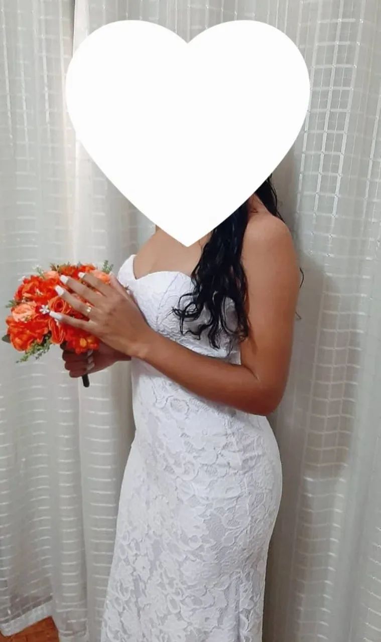 Vestido de renda - Foto 4