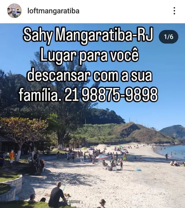 Apartamento Temporada em Mangaratiba - Costa Verde - Foto 10