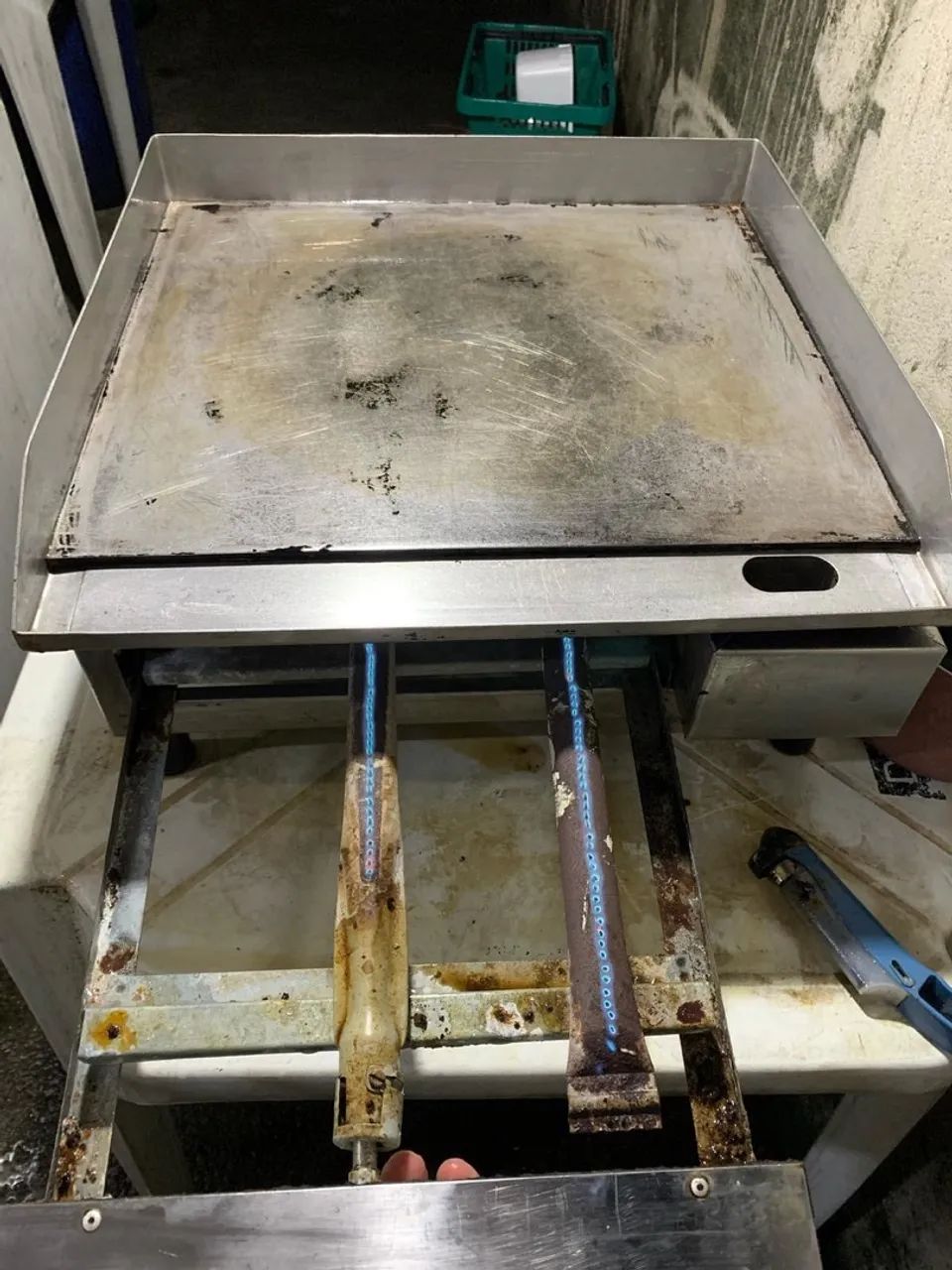 Chapa para lanches Croydon 45x40 - Foto 5