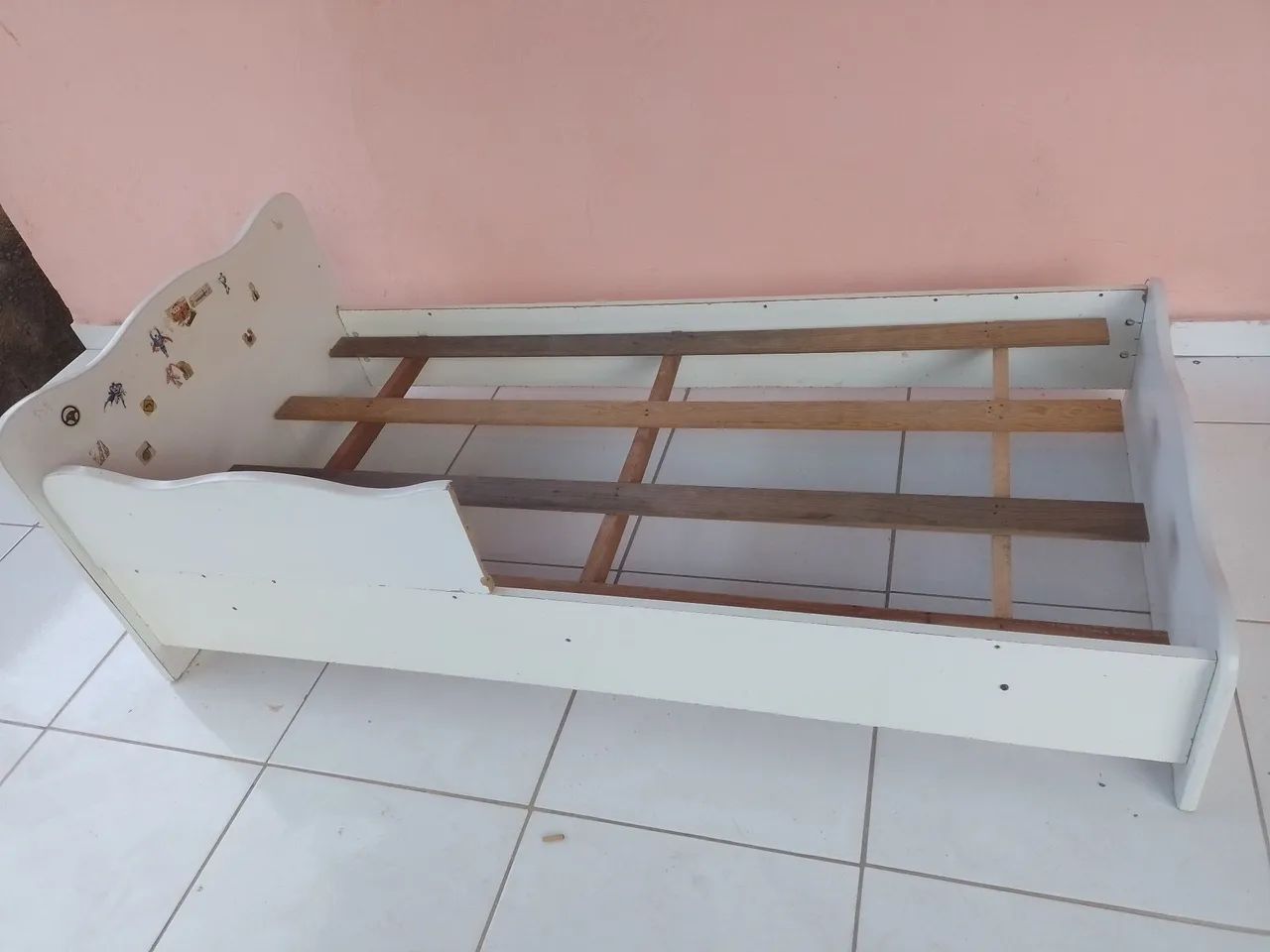 Cama Infantil Branca