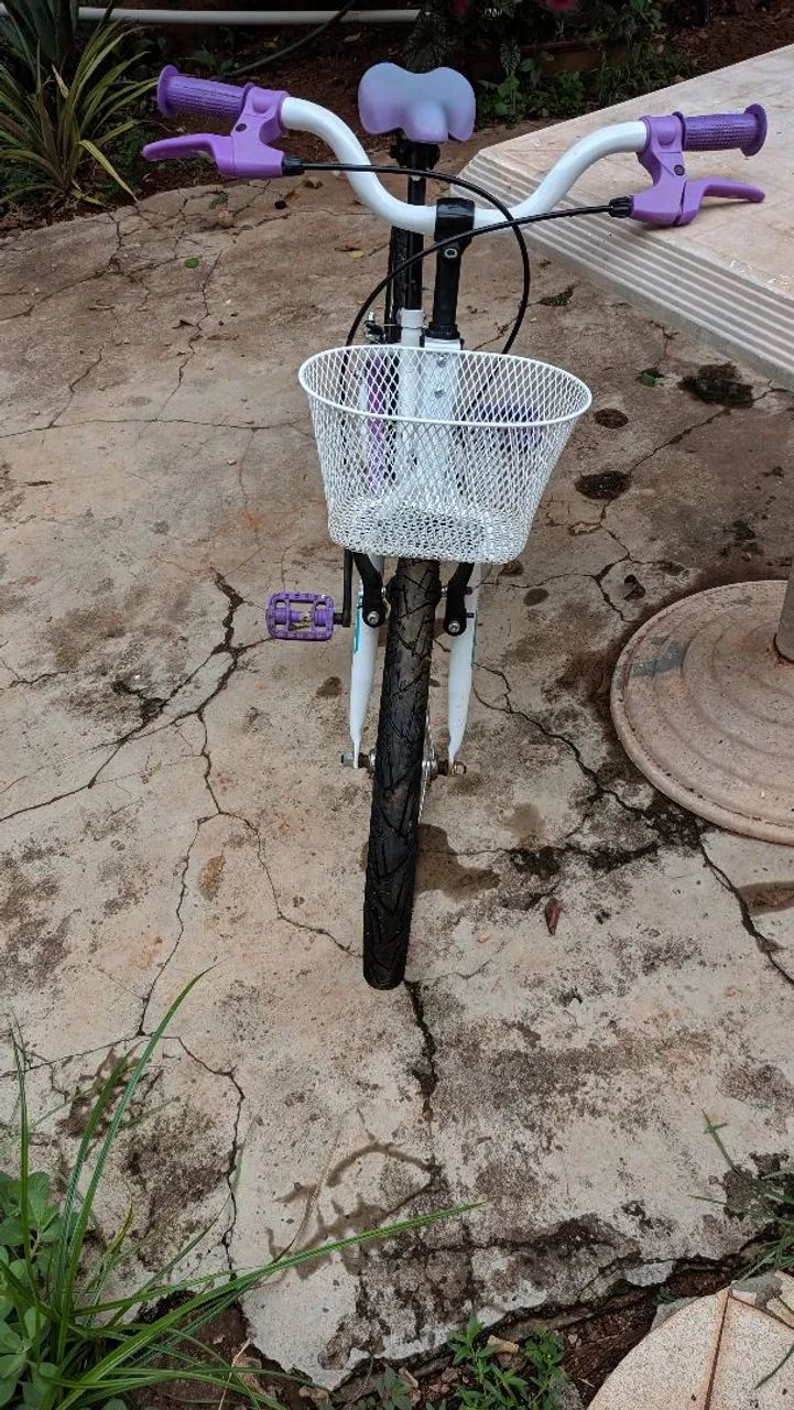 Bicicleta aro 20 Caloi Ceci 