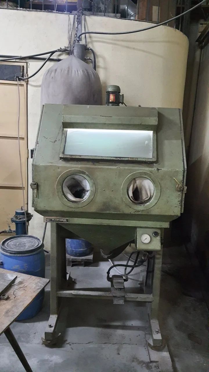 Jato de areia Blastibras