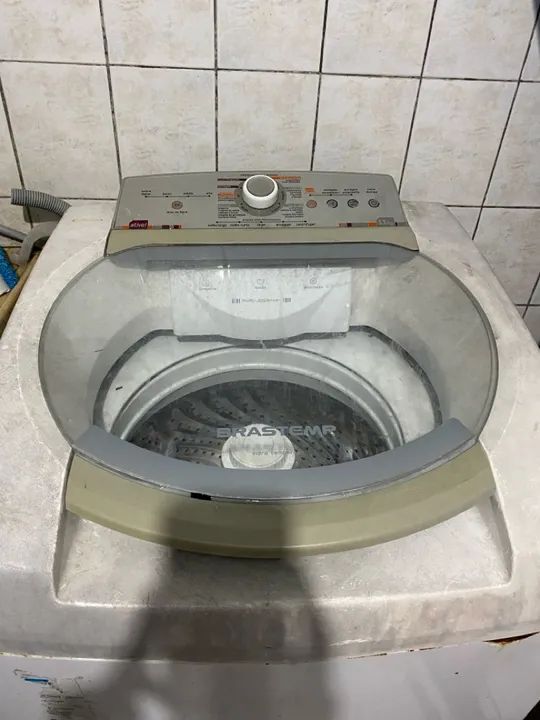 Máquina de Lavar Roupa Ative! 11kg- Retirada de peças  - Foto 3