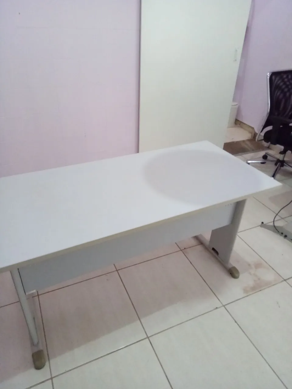 Mesa de Escritório Branca