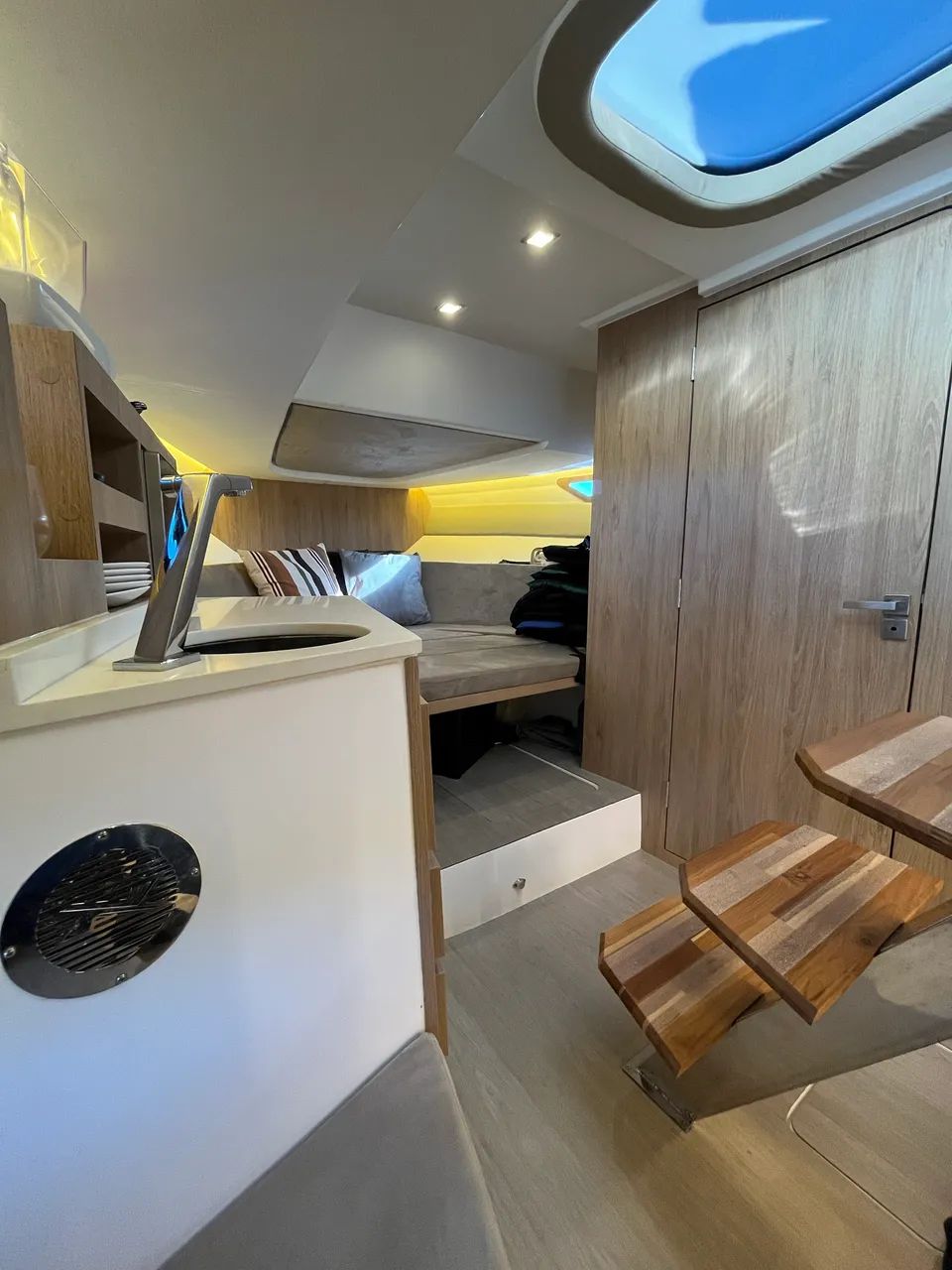 Lancha NX340 ano 2022 - Muito Nova!!  - Foto 4