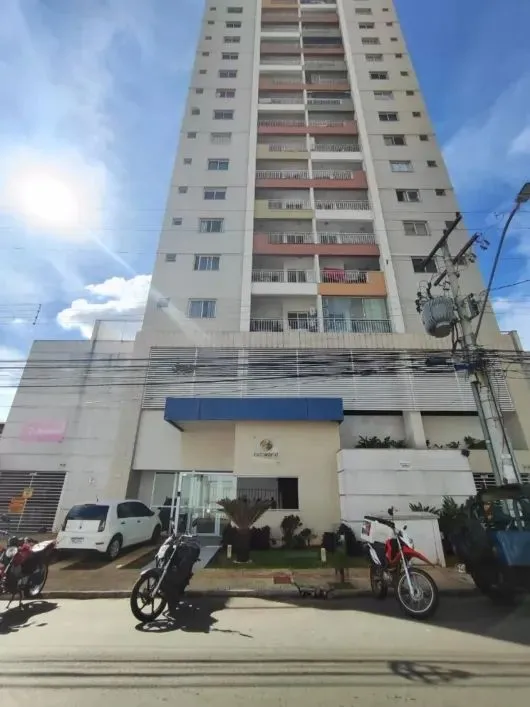 Apartamento no Res. Cult World, Setor universitário