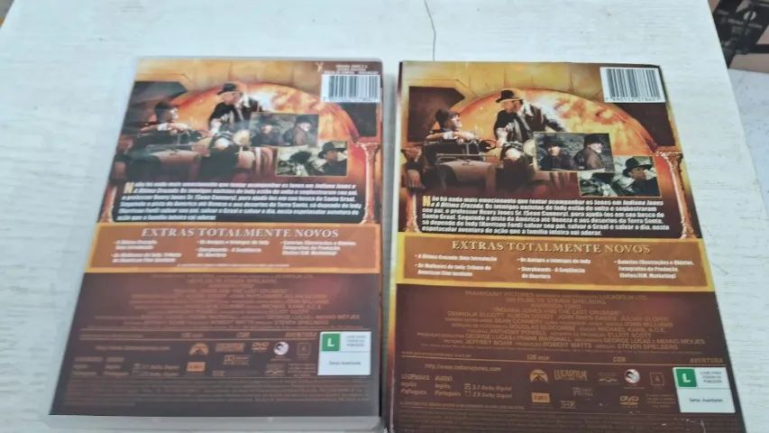DVD Indiana Jones e a Ultima Cruzada - Foto 3