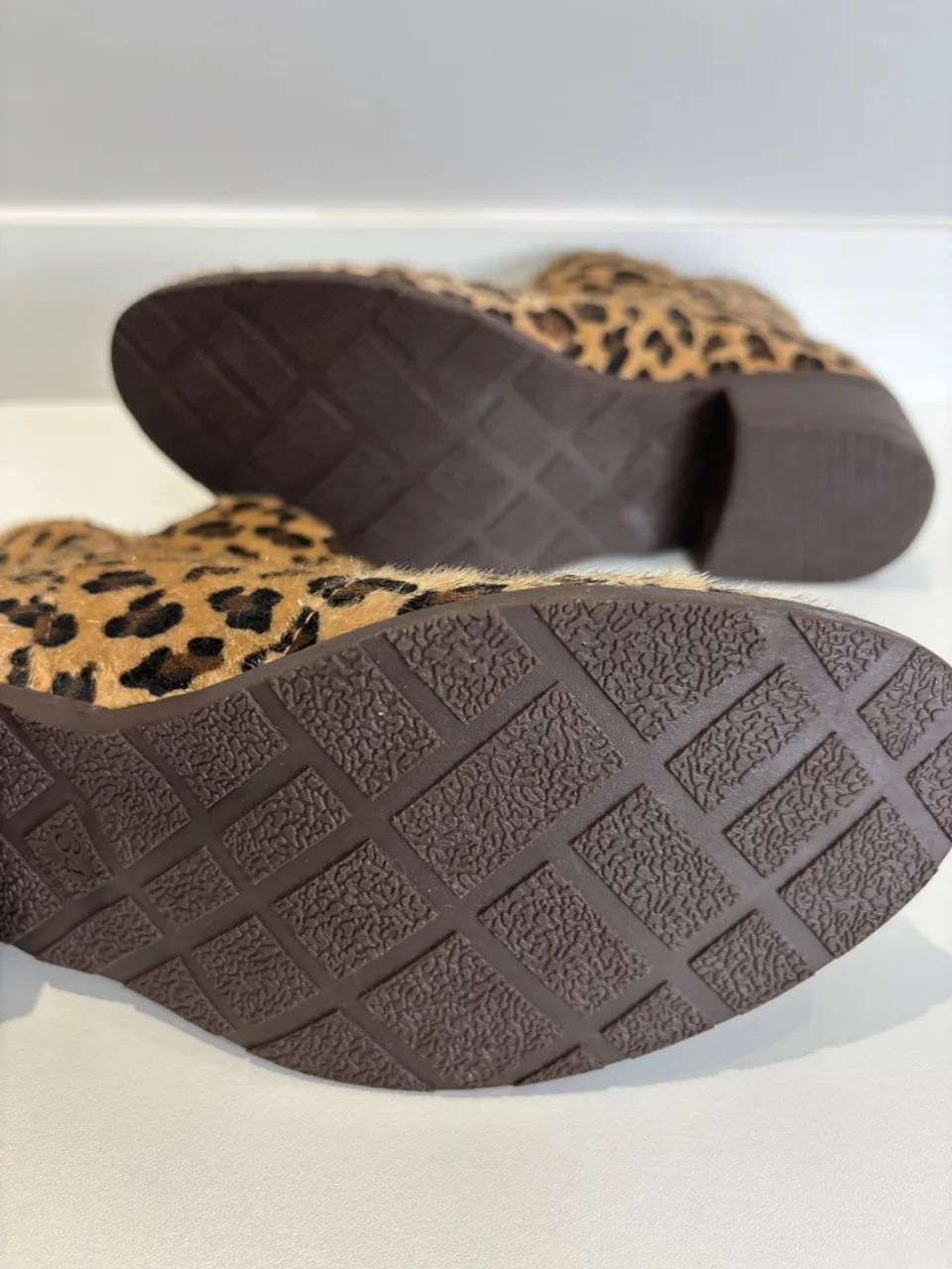 Bota animal print número 34 - Foto 2