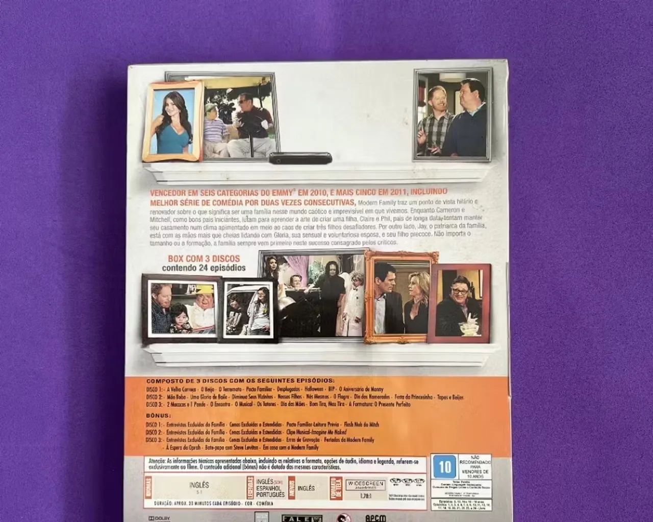(DVD) Box Modern Family - Segunda Temporada  - Foto 2