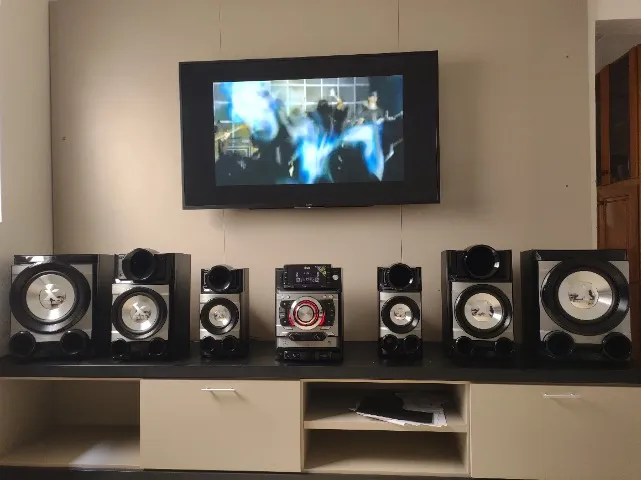 aparelho de som lg cm8520
