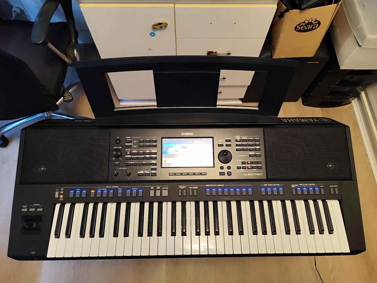 Teclado Yamaha PSR-SX720