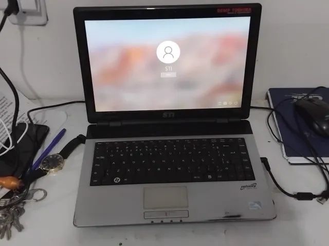 Notebook Toshiba - Foto 6