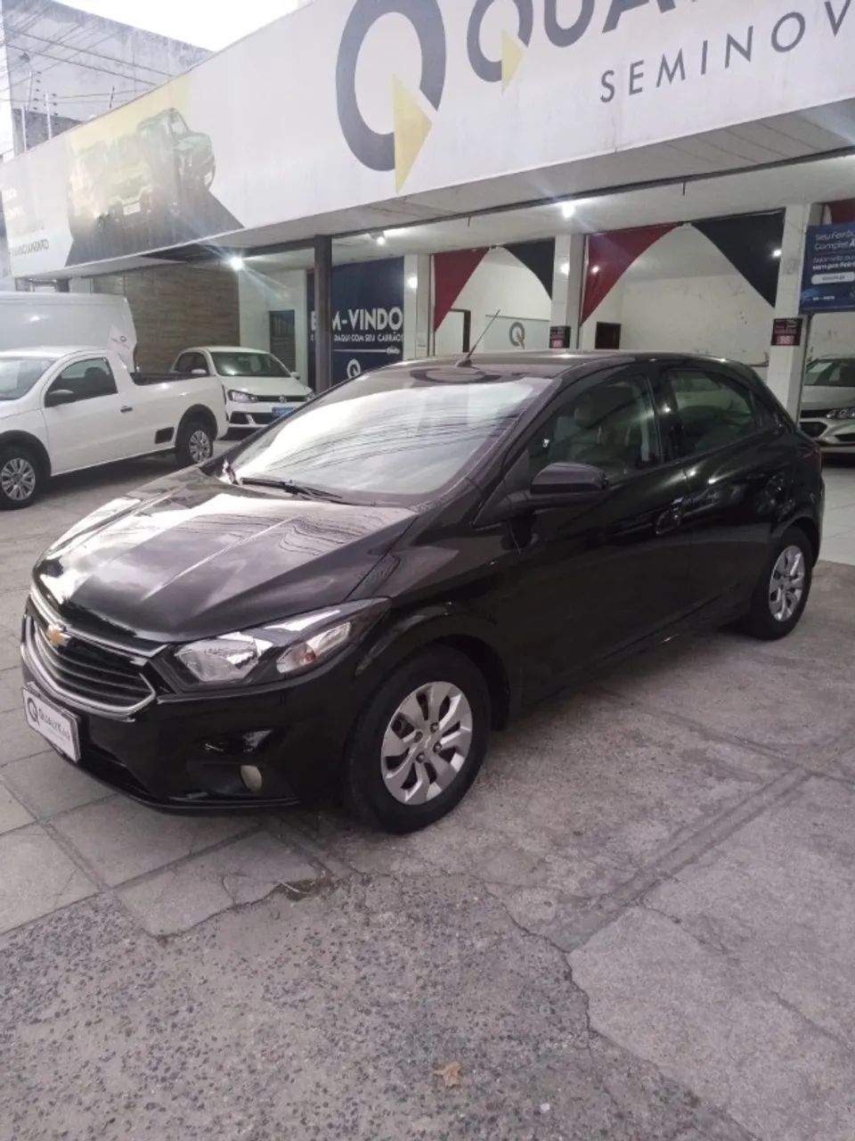 Onix Hatch LT 1.0 8V Flex 2019 - Foto 3