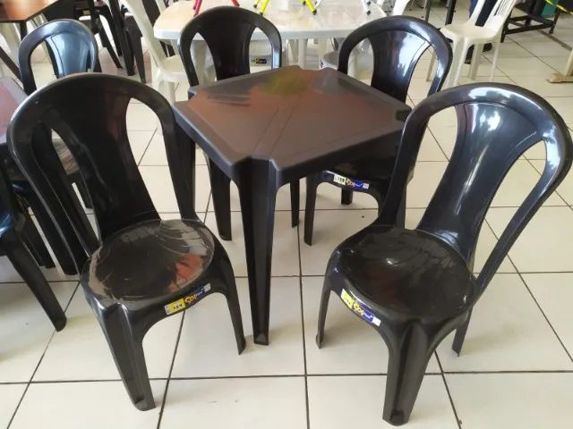 cadeiras de plastico 152 kg - Foto 3