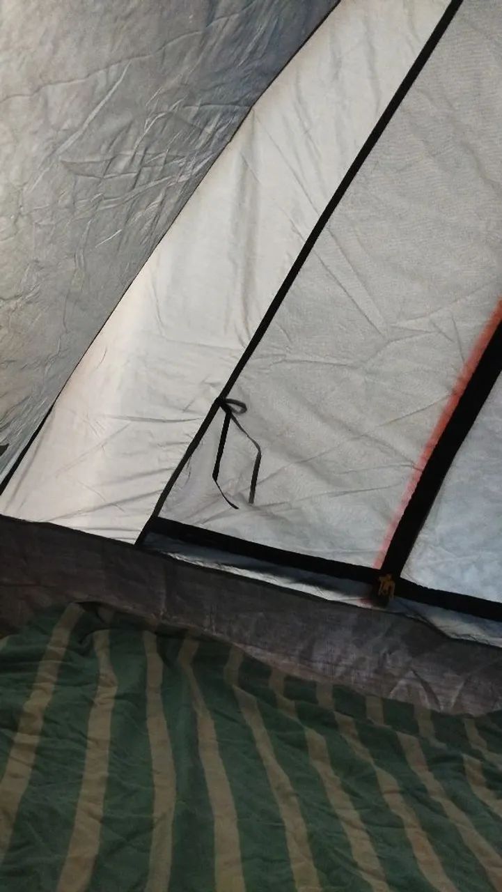 Barracas de acampamento  3 pessoas náutica (ntk) panda - Foto 4