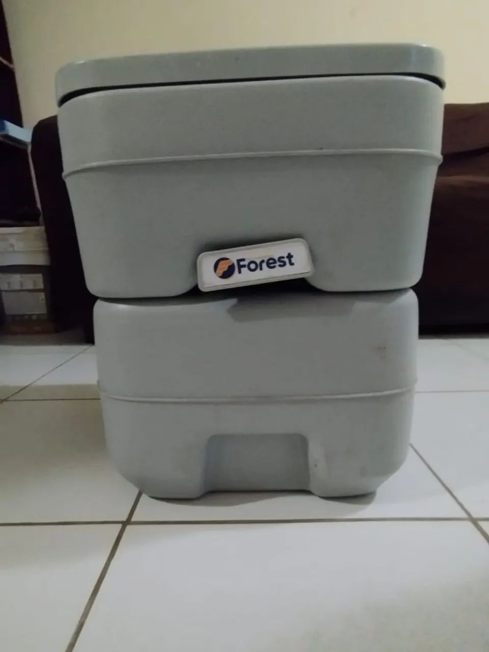 Conjunto de Vaso Sanitário Portátil Forest