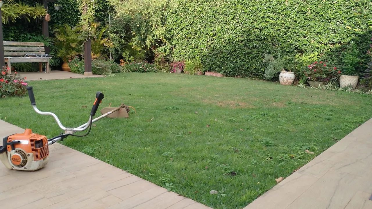 Serviço de jardinagem 
