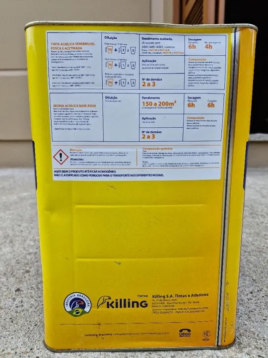 Tinta Acrílica Branca 18l - Super Oferta - Foto 2