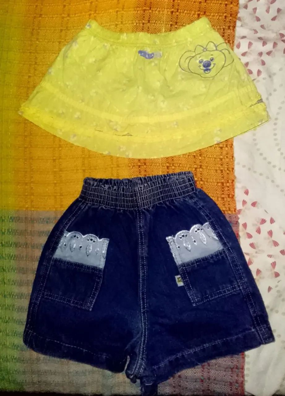LOTE 8 PEÇAS FEM. ATÉ 1 ANO. - Foto 2