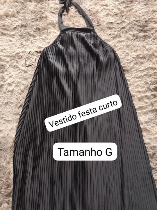 Vestidos curto e longo para festas - Foto 3