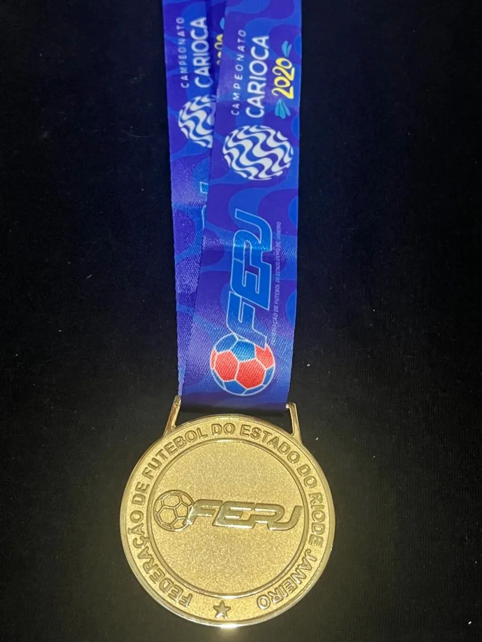Medalha carioca 2020 flamengo