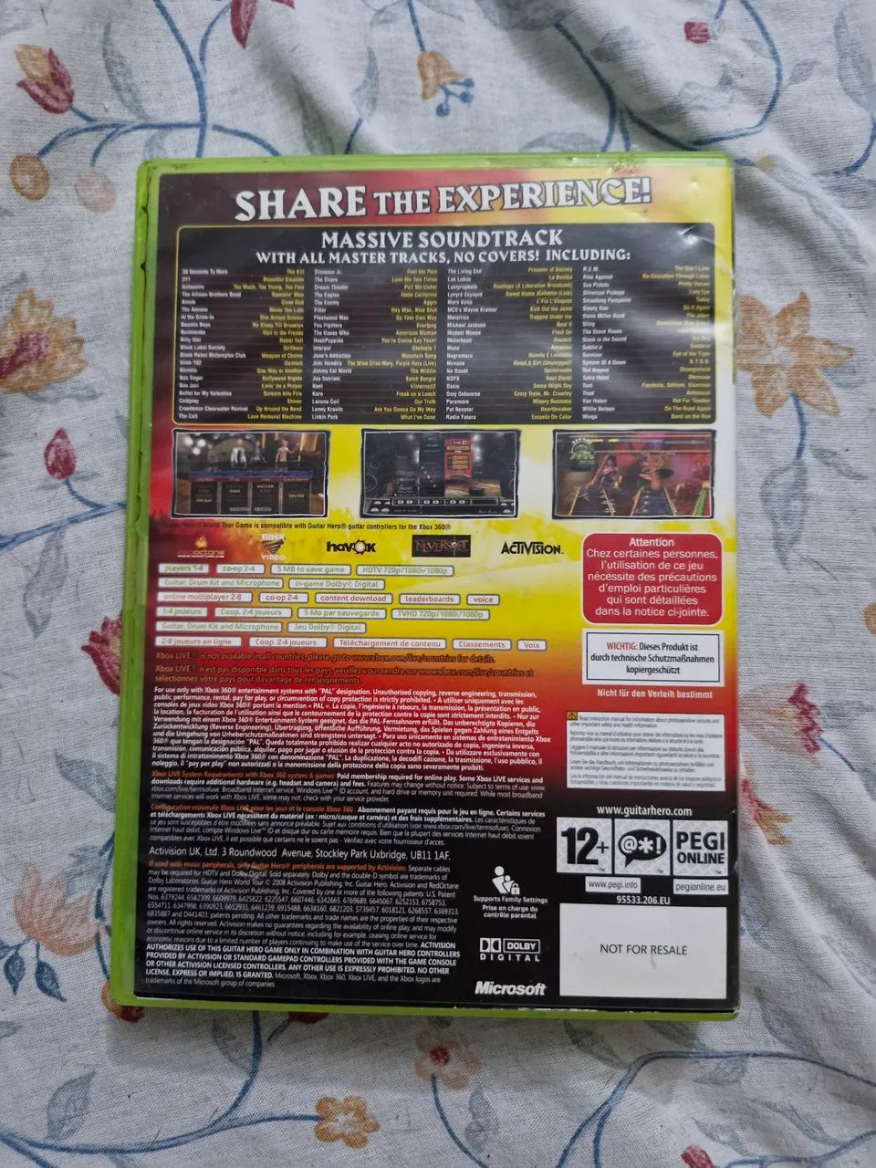 Guitar Hero World Tour xbox 360 - Foto 2