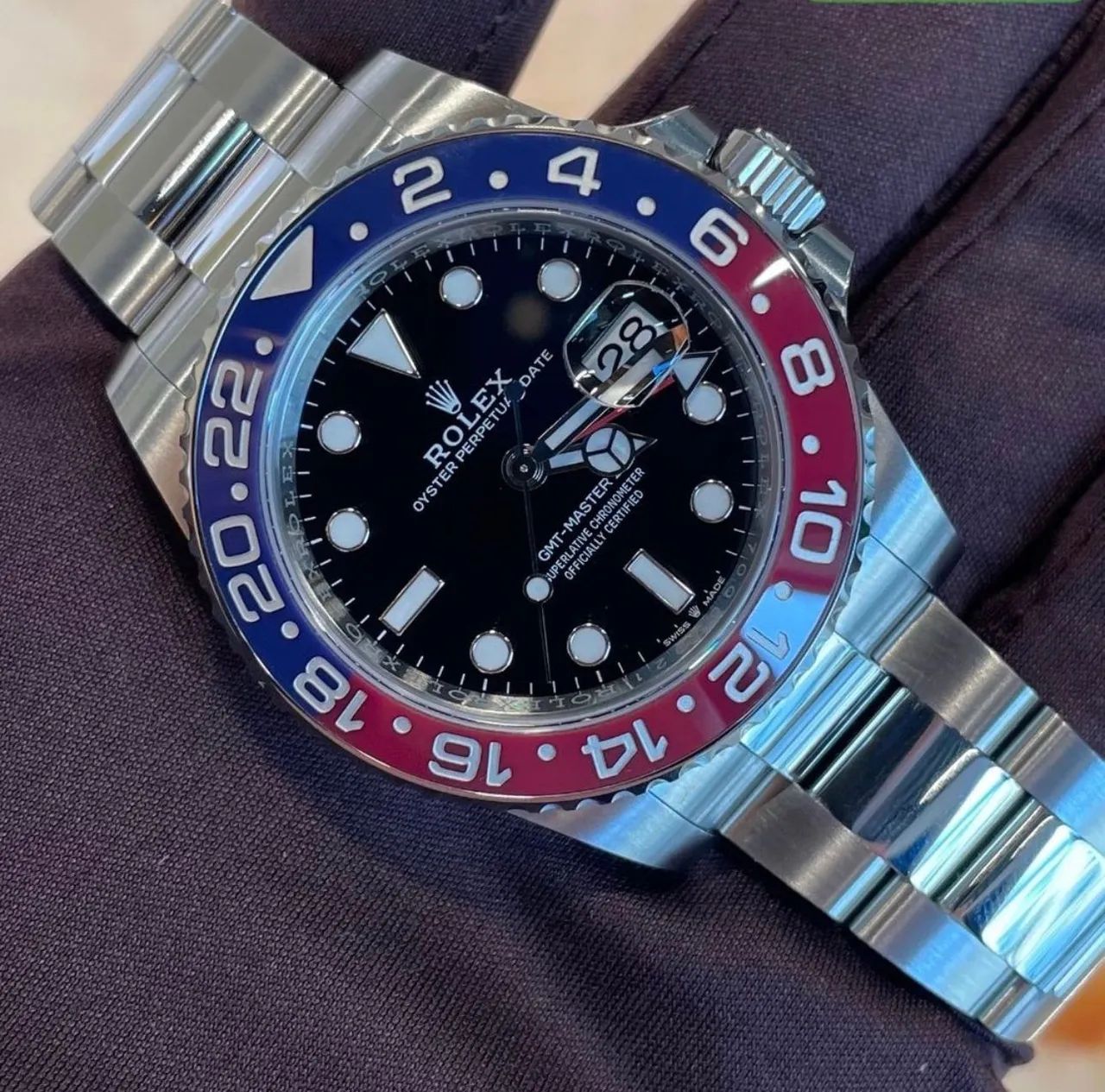Rolex GMT master II Automático linha Premium AAA+Top de linha - Foto 3