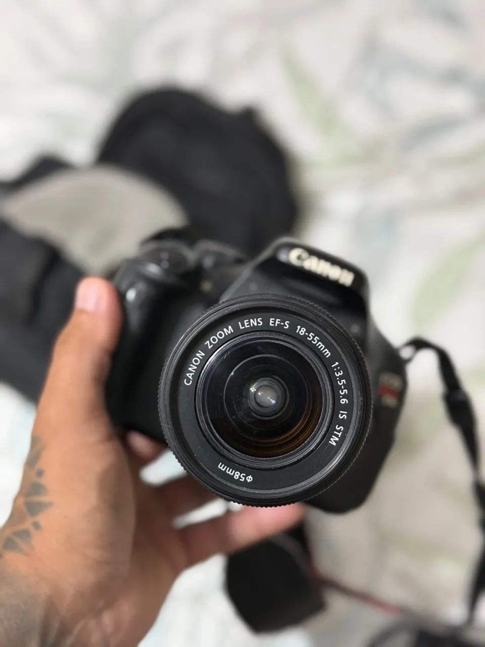 Câmera Canon T3i - Foto 4