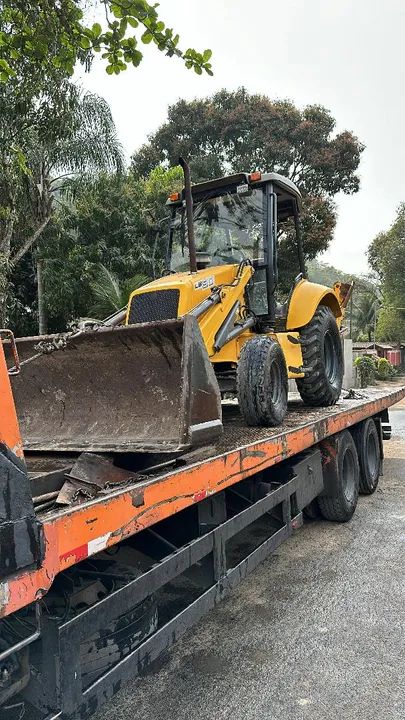 Retro escavadeira 4x2 new Holland 2011 - Foto 2