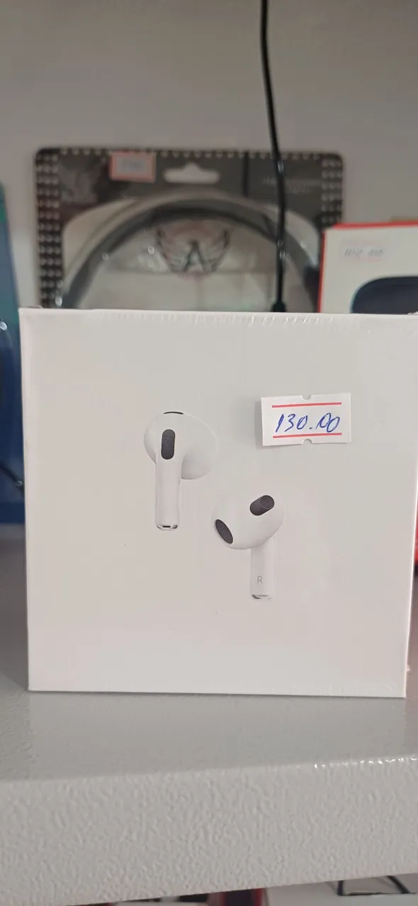 AirPods 3ª Geração - Novo