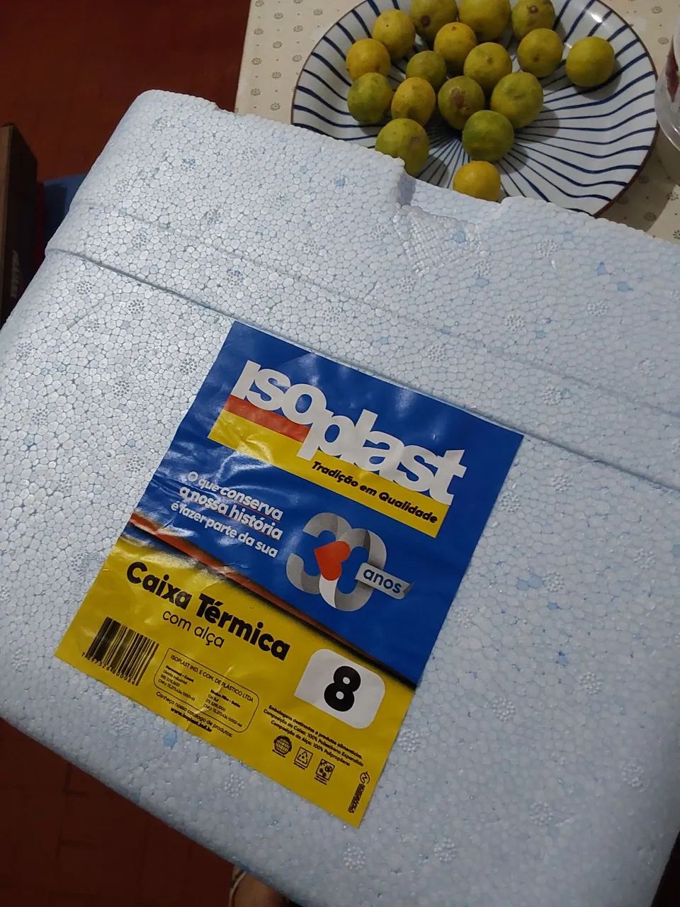 Caixa isopor - Foto 3