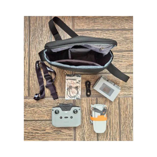 Kit Drone DJI Mini 4k + Acessórios - Completo 