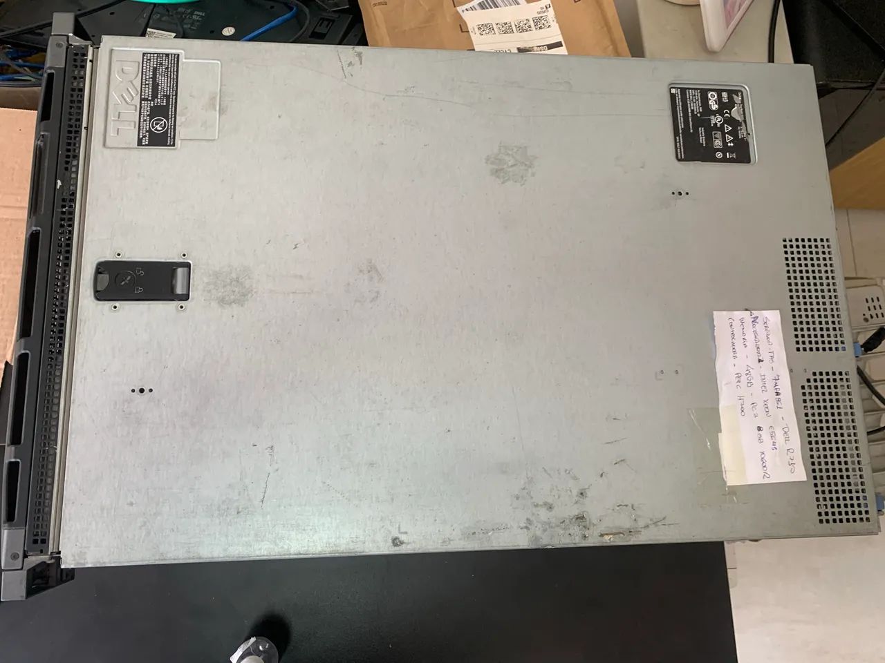 SERVIDOR - DELL R710 PROCESSADOR - INTEL XEON E5645 MEMÓRIA - 48GB - PC3 8G 10600R  - Foto 4