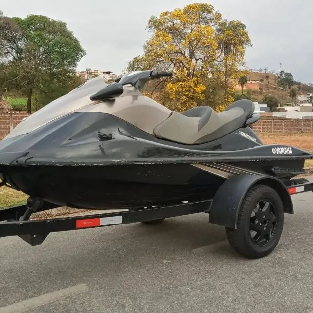 Jetski yamaha Vx Cruiser 1100 2010, 4 cilindros, melhor custo beneficio. - Foto 4