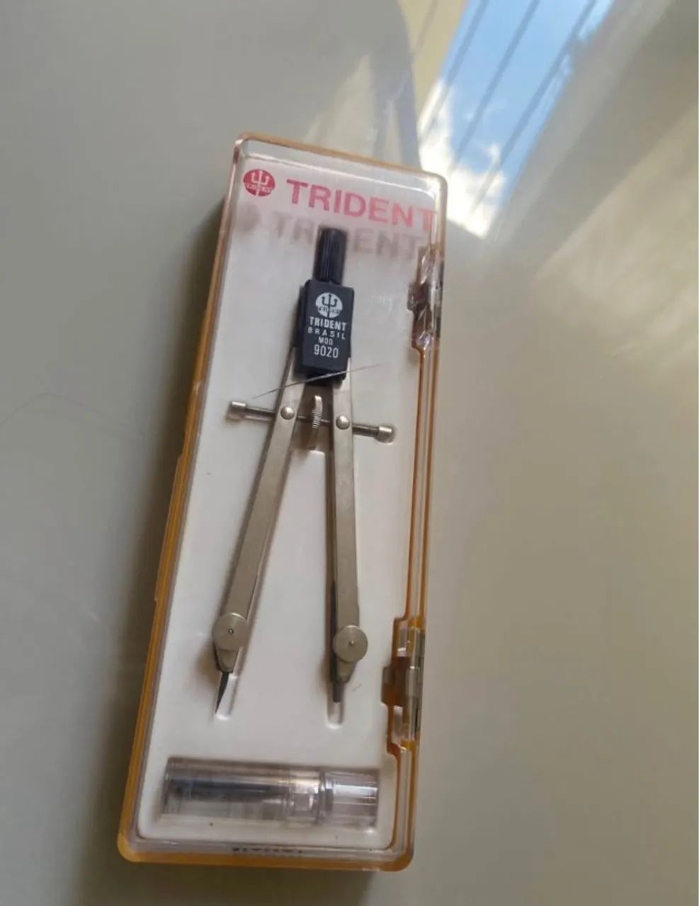 Compasso Trident Original Com estojo - Foto 3