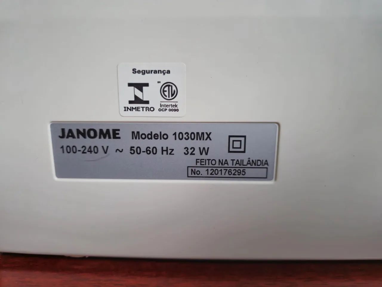 Máquina de Costura Janome 1030MX - Foto 4