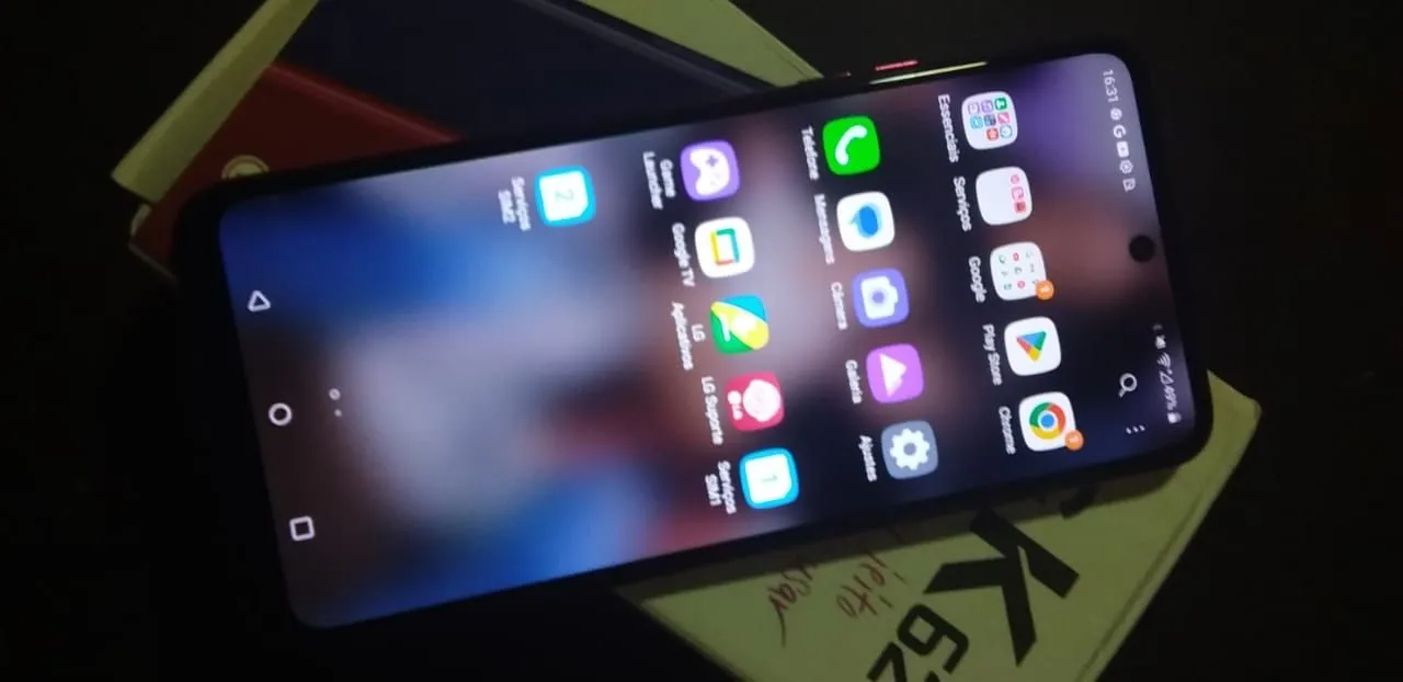 Celular LG k62