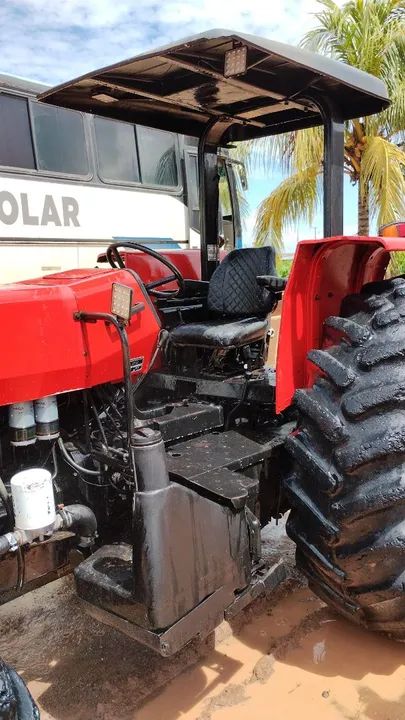 Trator Massey Ferguson 4x4 297 - Foto 5