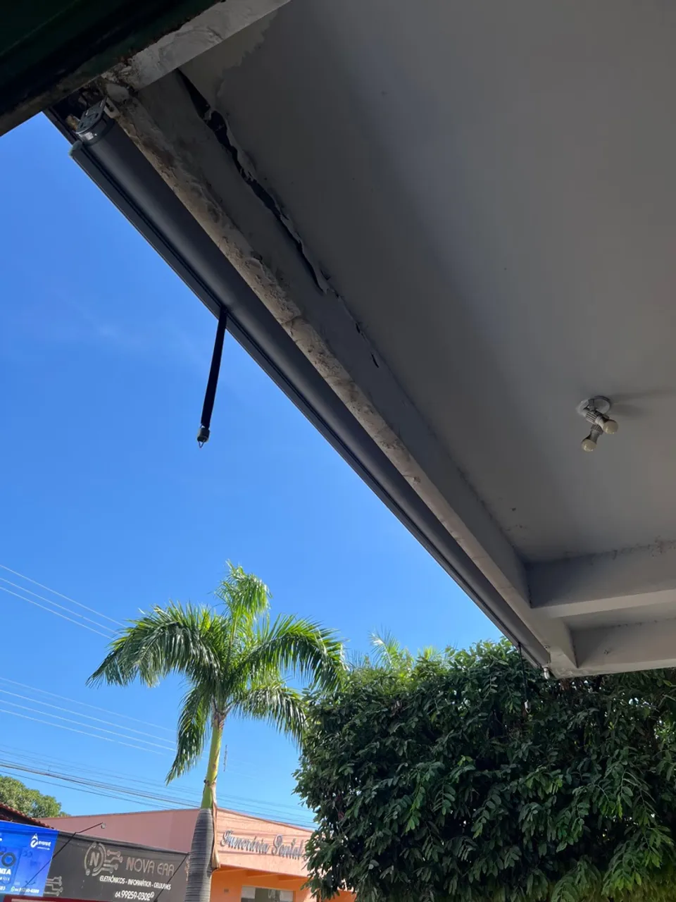 Toldo Retrátil para Área Externa