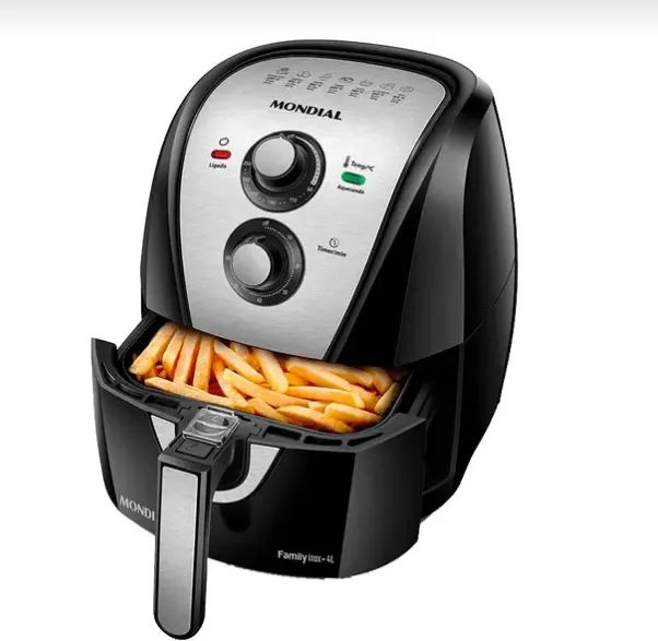 Air Fryer Mondial ( produto novo, lacrado e com garantia de fábrica)