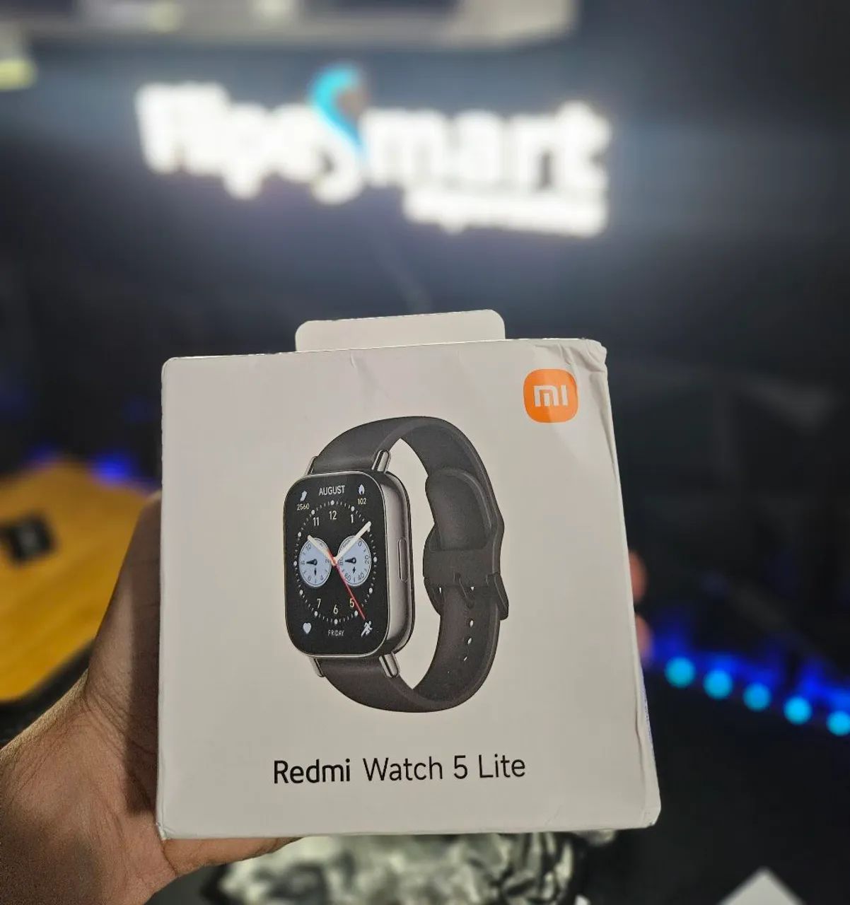 Smartwatch  Rdmi Xiaomi  5 lite Lacrado e com Garantia