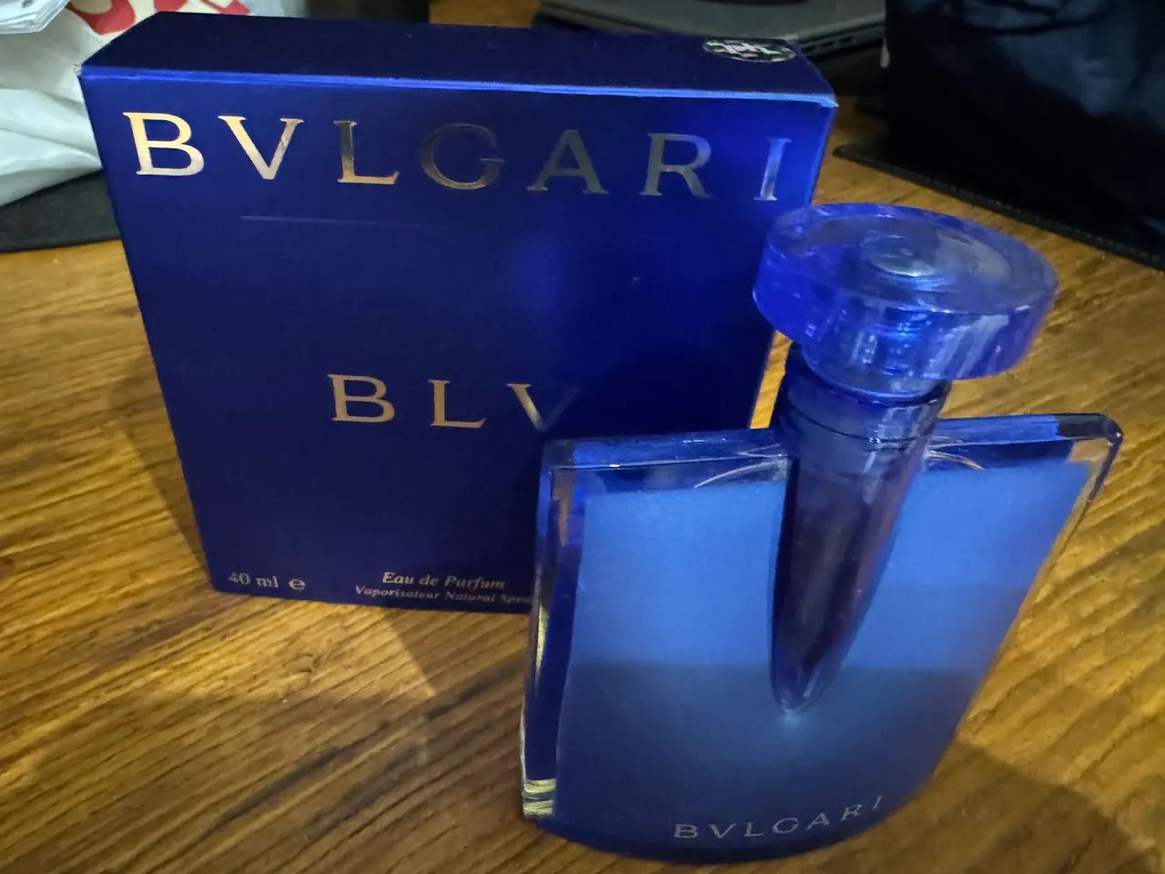 Perfume BLV Bvlgari 40 ml - Foto 2