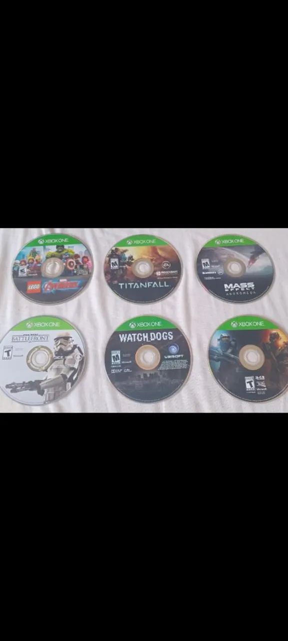 6 Jogos Xbox One - Diversos Gêneros - Foto 2