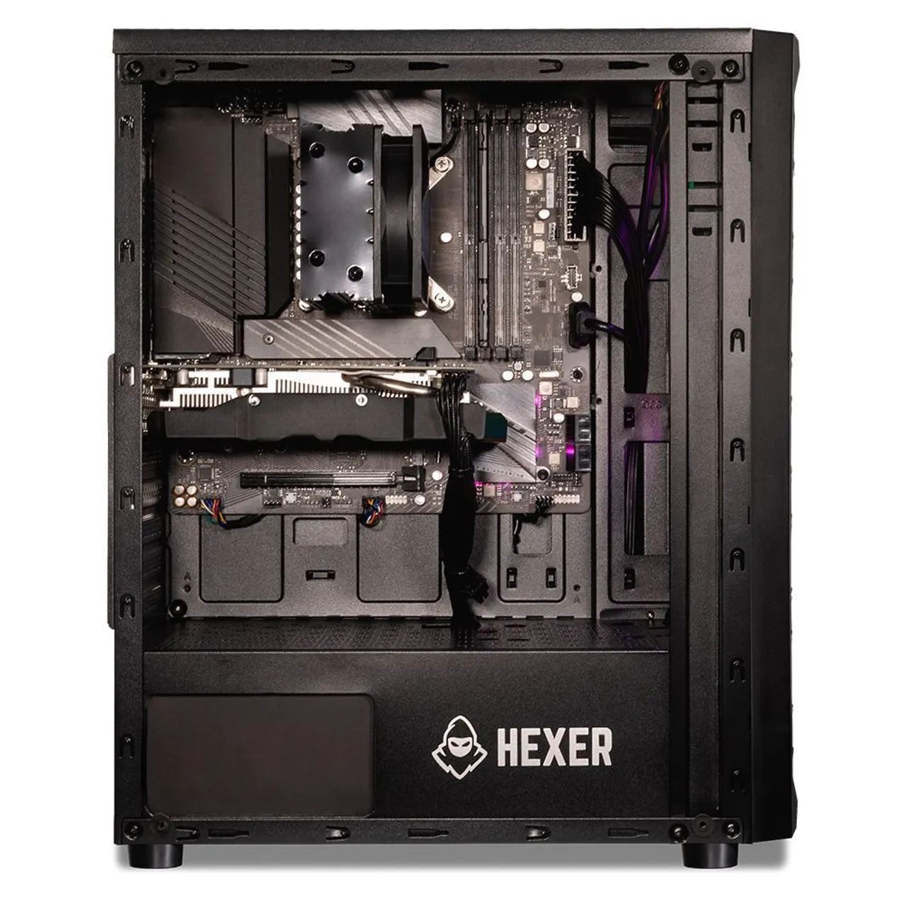 PC Gamer Pichau, AMD Ryzen 7 5700X, GeForce RTX 3060 12GB, 16GB DDR4, SSD 480GB - Foto 2